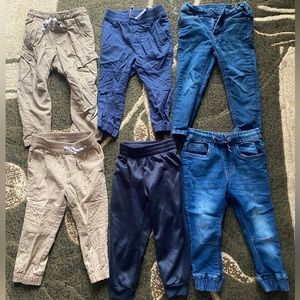 Joggers & Jeans for Toddler 2T LOT